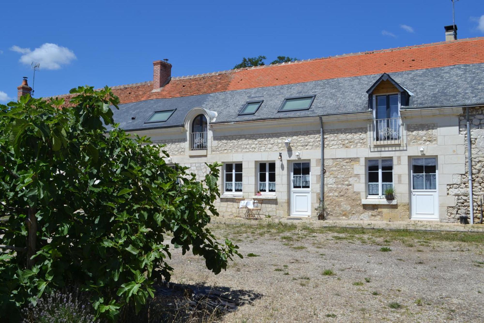 Escale A Villeperdue Chambre Neringa Saint-Épain 외부 사진